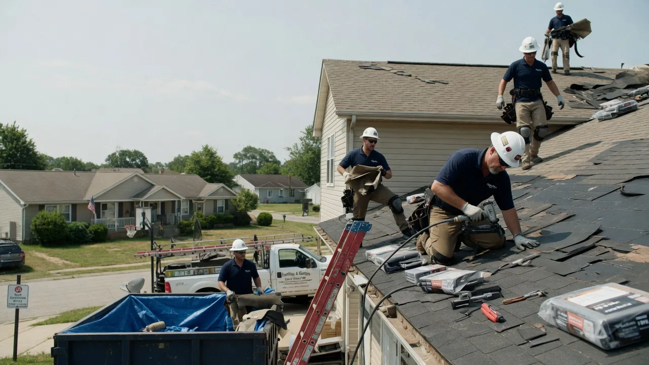 Roof Replacement in Aston, PA near me